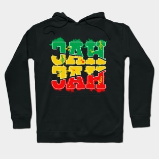 Reggae Jah-Jah One Love Hoodie